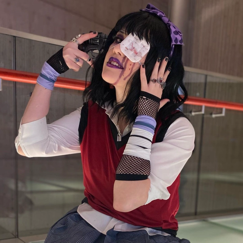 DISFRAZ COSPLAY MIDARI IKISHIMA - KAKEGURUI - 3