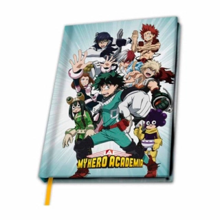 LIBRETA A5 HEROES BOKU NO HERO ACADEMIA DEKU SHOTO BAKUGO 1 - 1