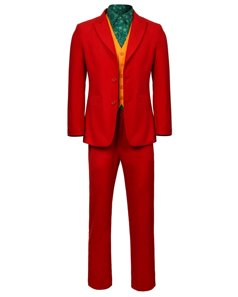 DISFRAZ THE JOKER PELICULA DC COMICS  ADULTO - 1
