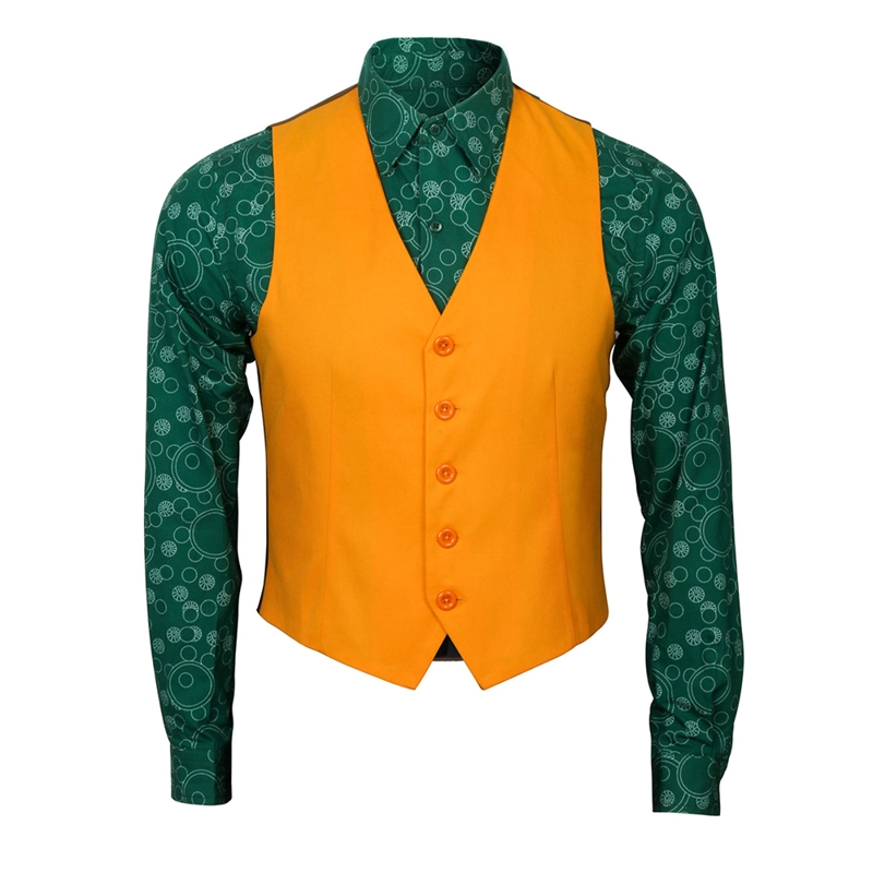 DISFRAZ THE JOKER PELICULA DC COMICS  ADULTO - 4