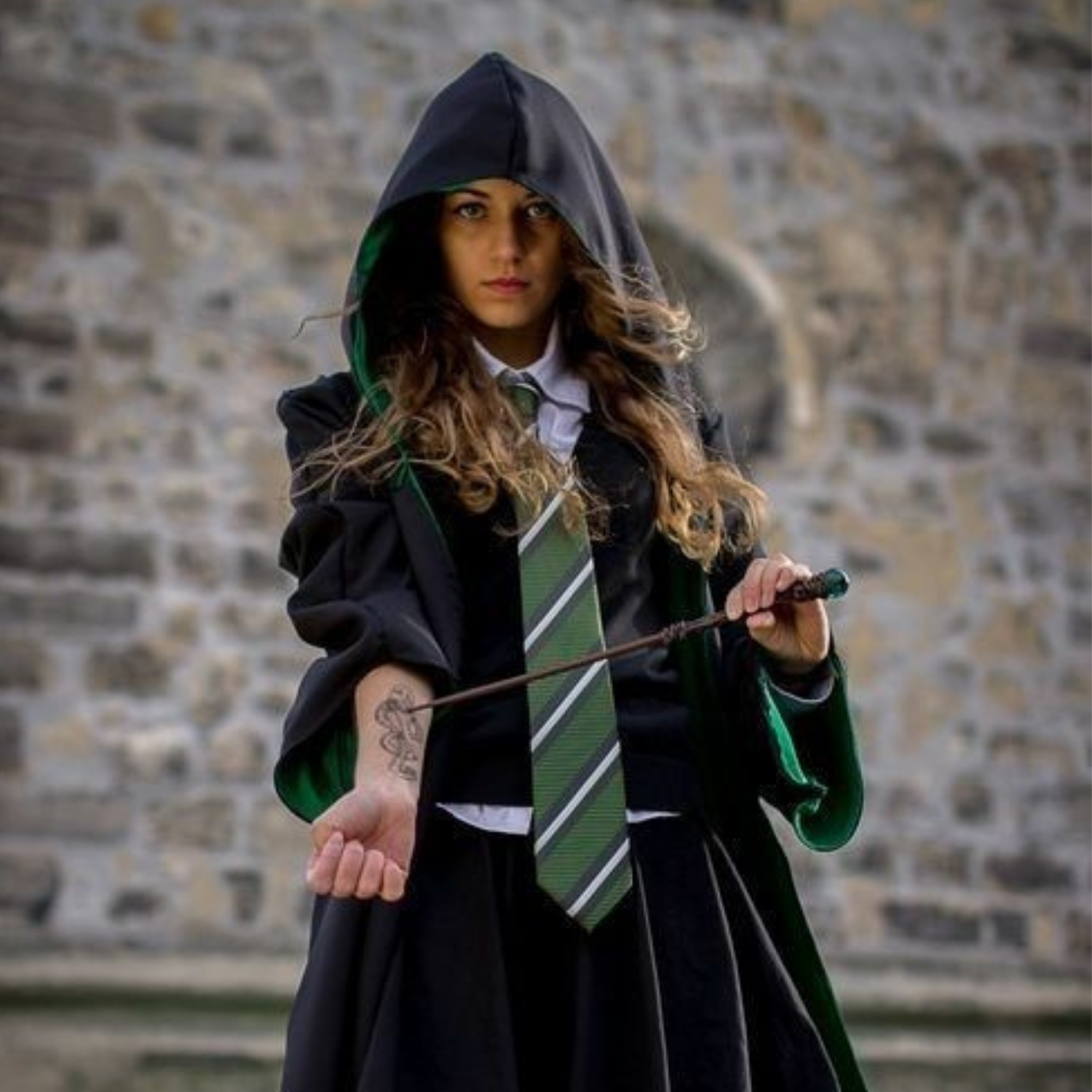 TÚNICA SLYTHERIN - 3