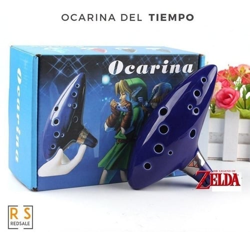OCARINA DEL TIEMPO ZELDA - 1