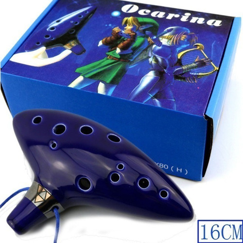 OCARINA DEL TIEMPO ZELDA - 4