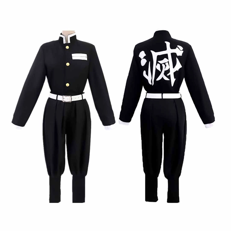 DISFRAZ COSPLAY CAZADOR DE DEMIONOS TANJIRO KIMETSU NO YAIBA - 1