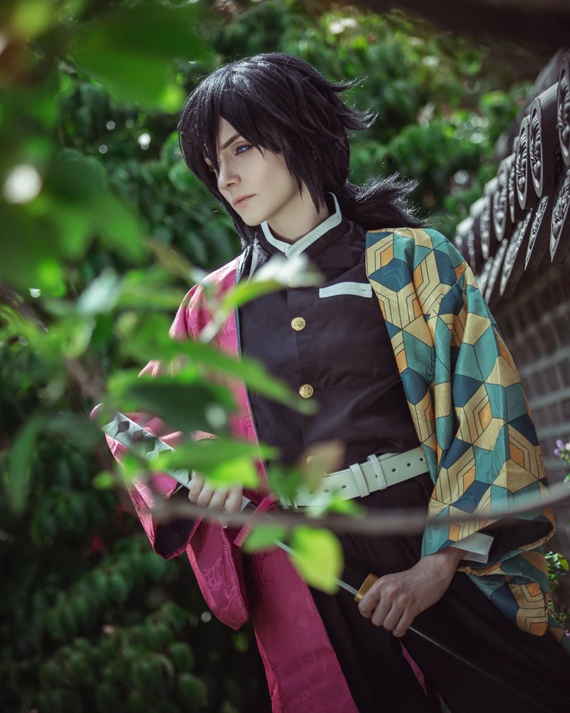 DISFRAZ COSPLAY CAZADOR DE DEMIONOS TANJIRO KIMETSU NO YAIBA - 3
