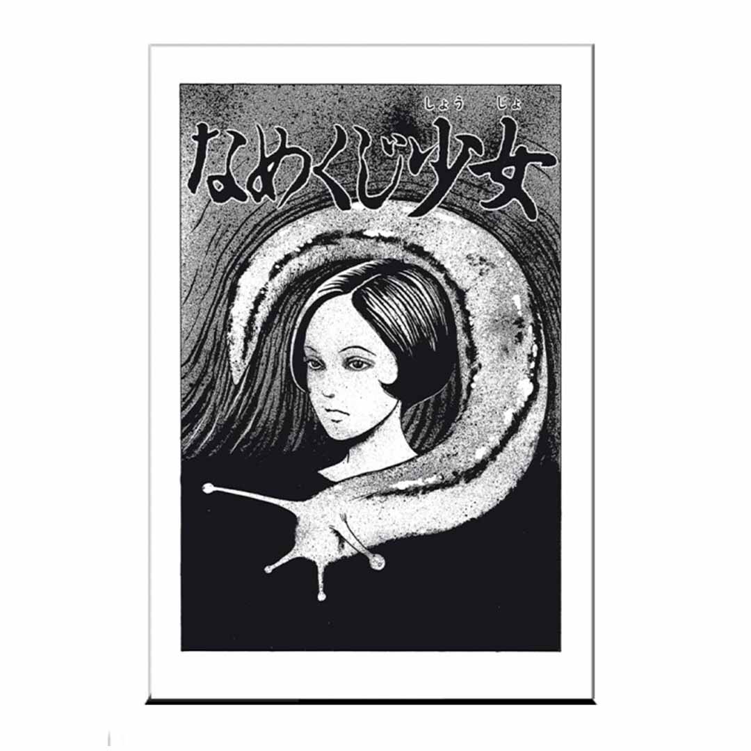 FIGURA ACRÍLICO SLUG GIRL JUNJI ITO - 1