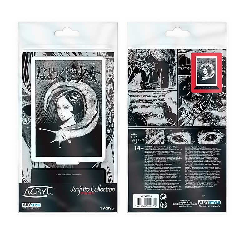 FIGURA ACRÍLICO SLUG GIRL JUNJI ITO - 2