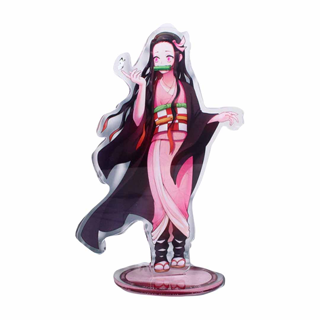 FIGURA ACRILICA ANIME NEZUKO KAMADO KIMETSU NO YAIBA - 1