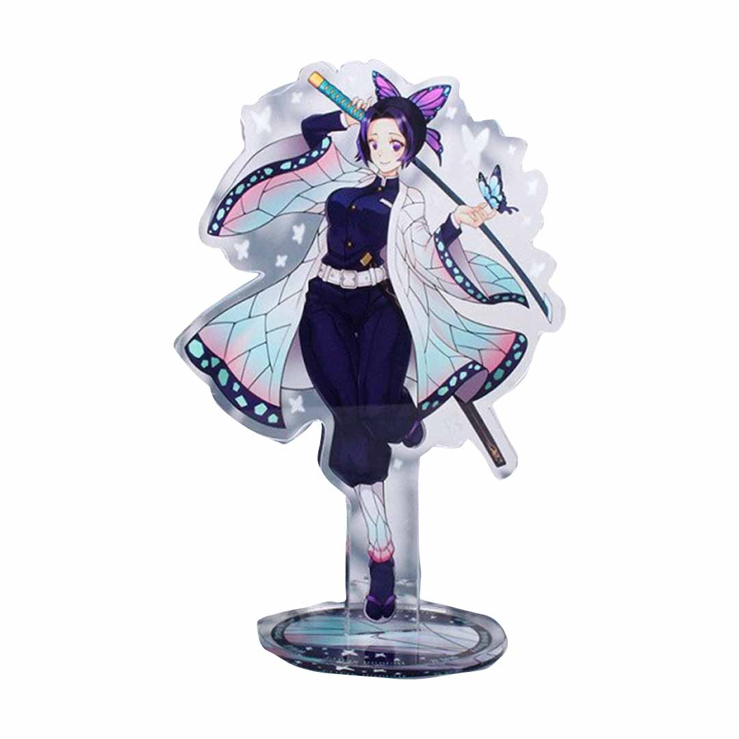 FIGURA ACRILICA ANIME SHINOBU PILAR BICHO KIMETSU NO YAIBA - 1