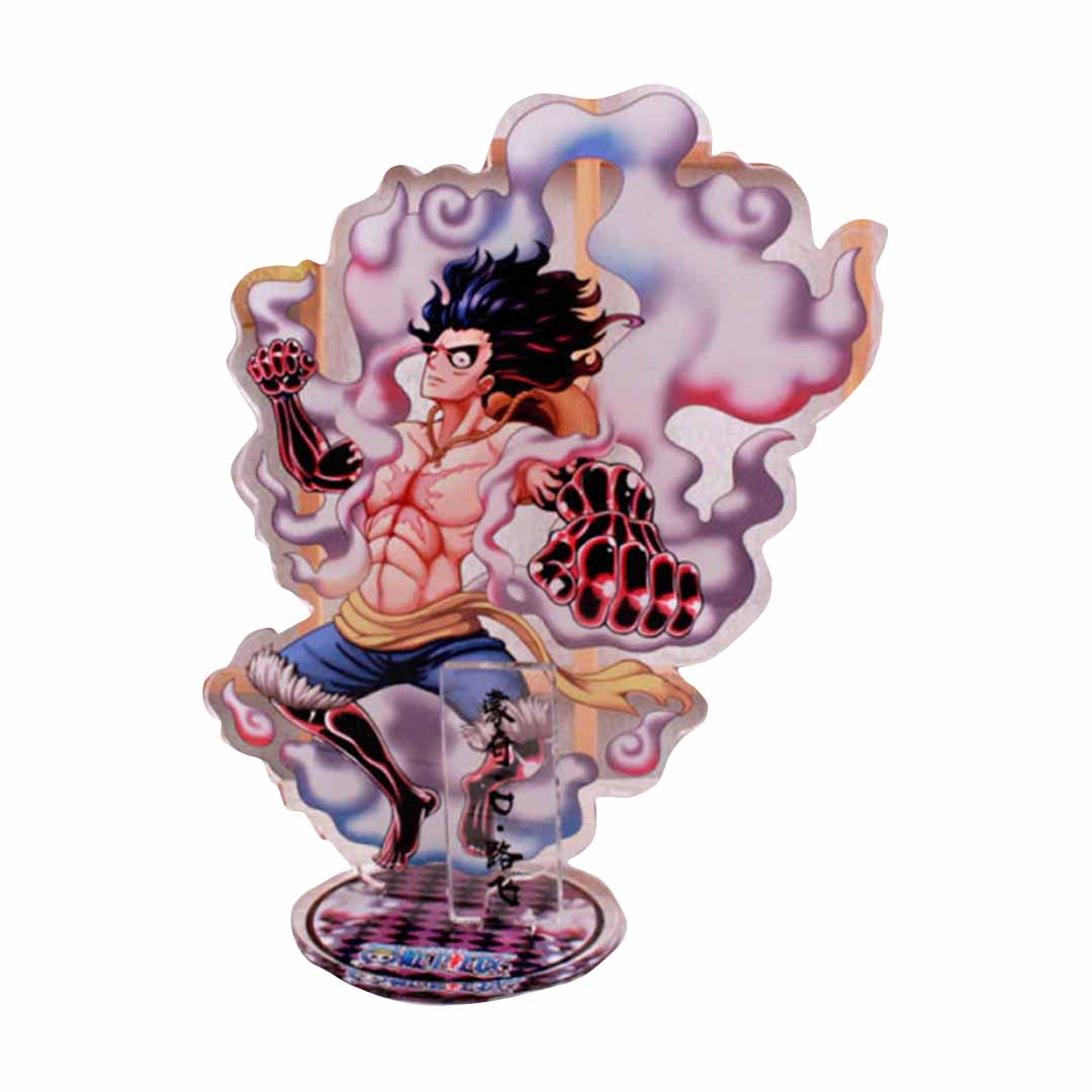 FIGURA ACRILICA ANIME LUFFY GEAR FORTH ONE PIECE - 1