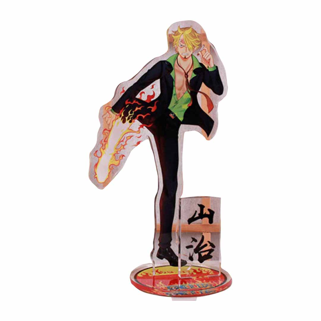 FIGURA ACRILICA ANIME FIGURA ACRILICO VINSMOKE SANJI ONE PIECE - 1
