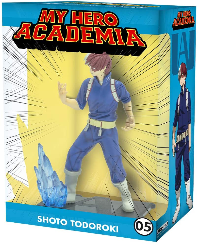 FIGURA SHOTO TODOROKI ABYS- BOKU NO HERO ACADEMIA - 1