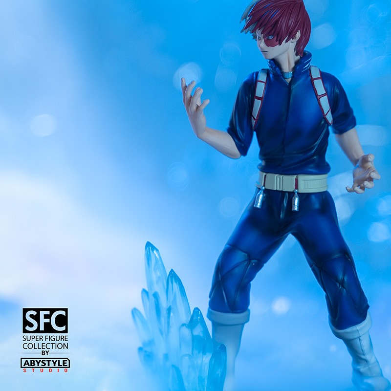 FIGURA SHOTO TODOROKI ABYS- BOKU NO HERO ACADEMIA - 4