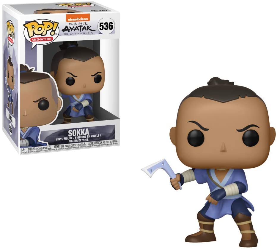 FIGURA FUNKO POP SOKKA 536 - AVATAR AANG MAESTRO AIRE - 2