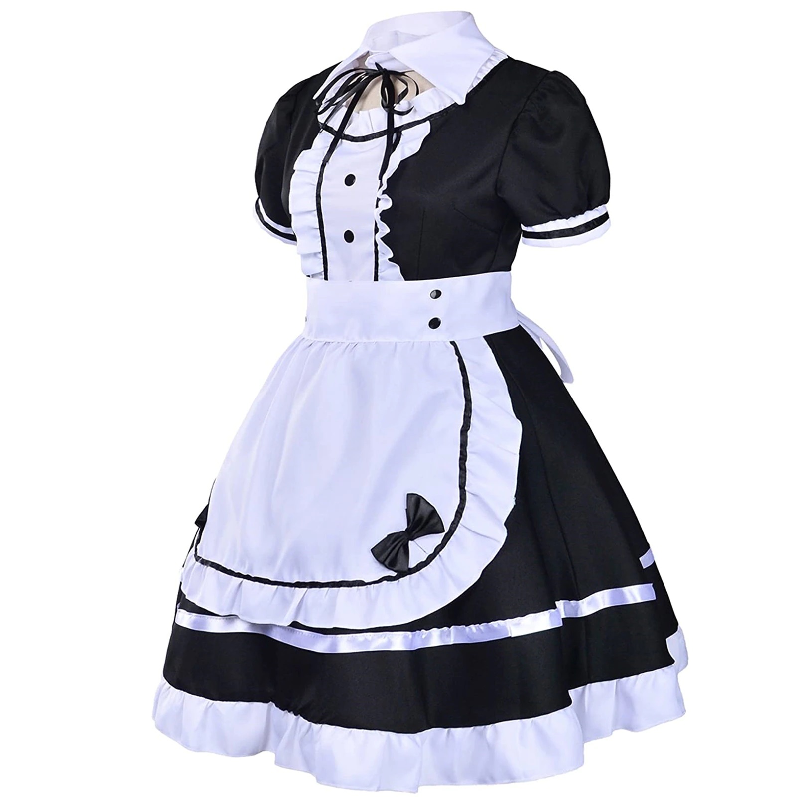 DISFRAZ COSPLAY LOLITA MAID SIRVIENTA JAPONESA - 1