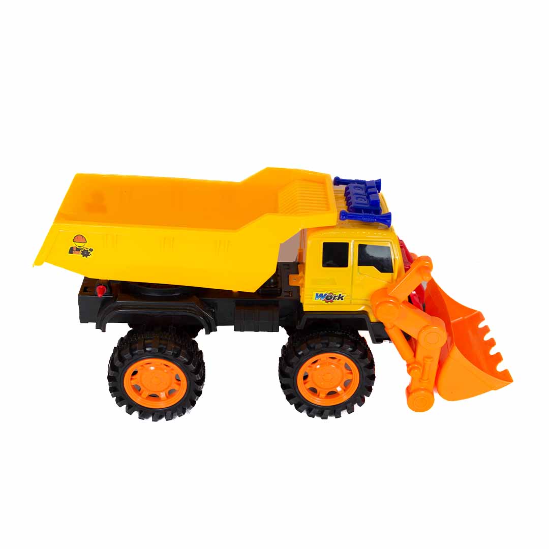 CAMION DE JUGUETE TOLVA MINERO - 2