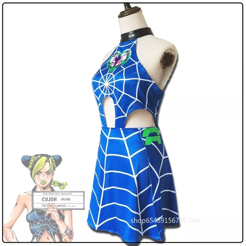 COSPLAY JOLYNE CUJOH JOJO'S BIZARRE ADVENTURE - 2