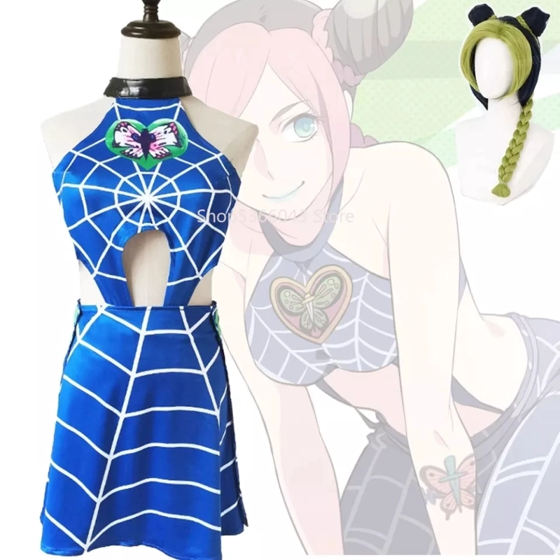 COSPLAY JOLYNE CUJOH JOJO'S BIZARRE ADVENTURE - 3