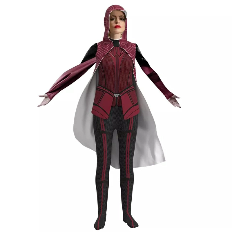 DISFRAZ COSPLAY BRUJA ESCARLATA DE WANDA VISION MARVEL - 1