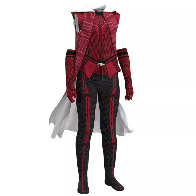 DISFRAZ COSPLAY BRUJA ESCARLATA DE WANDA VISION MARVEL - 2