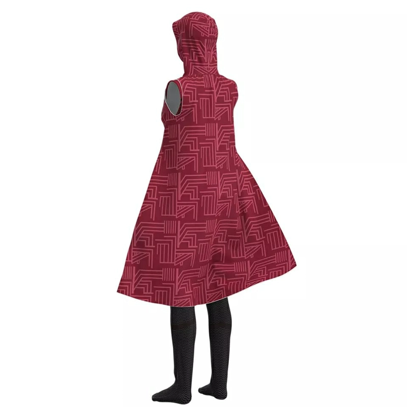 DISFRAZ COSPLAY BRUJA ESCARLATA DE WANDA VISION MARVEL - 3