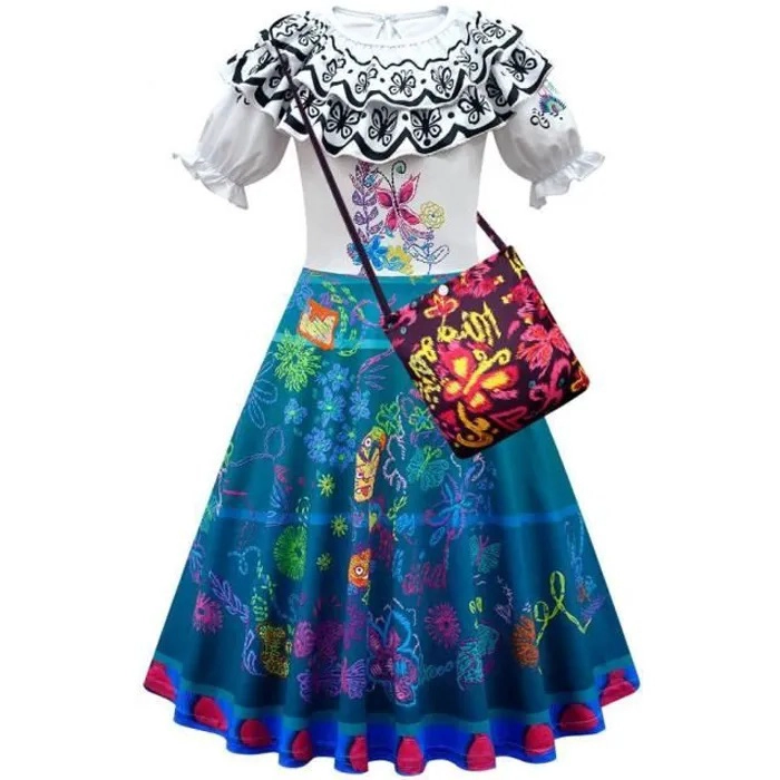 DISFRAZ MIRABEL ENCANTO COSPLAY DISNEY DISFRAZ PARA NIÑAS - 1
