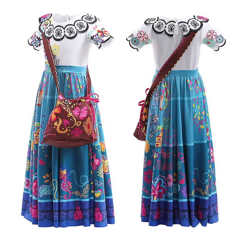 DISFRAZ MIRABEL ENCANTO COSPLAY DISNEY DISFRAZ PARA NIÑAS - 2