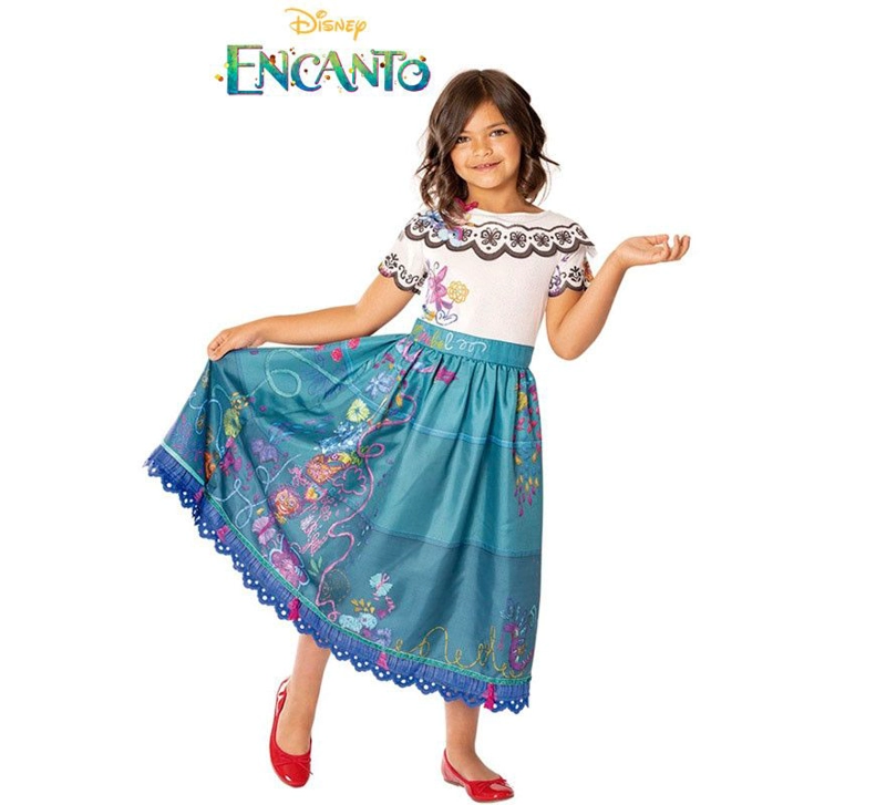 DISFRAZ MIRABEL ENCANTO COSPLAY DISNEY DISFRAZ PARA NIÑAS - 3