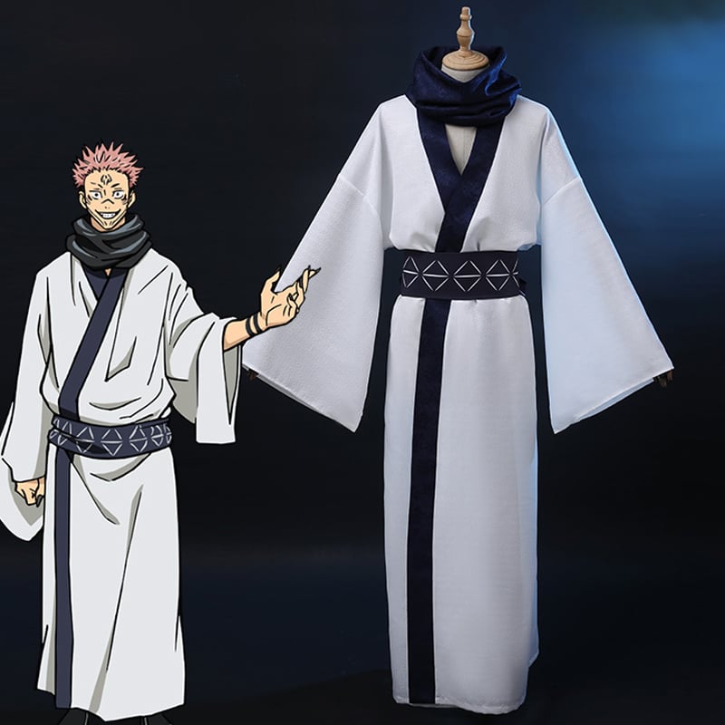 DISFRAZ COSPLAY RYOMEN SUKUNA JUJUTSU KAISEN - 3
