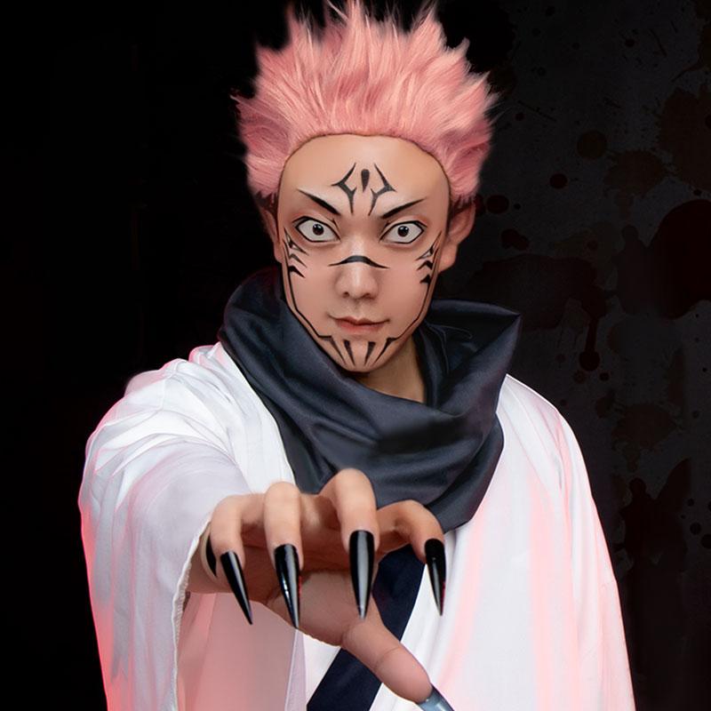 DISFRAZ COSPLAY RYOMEN SUKUNA JUJUTSU KAISEN - 4