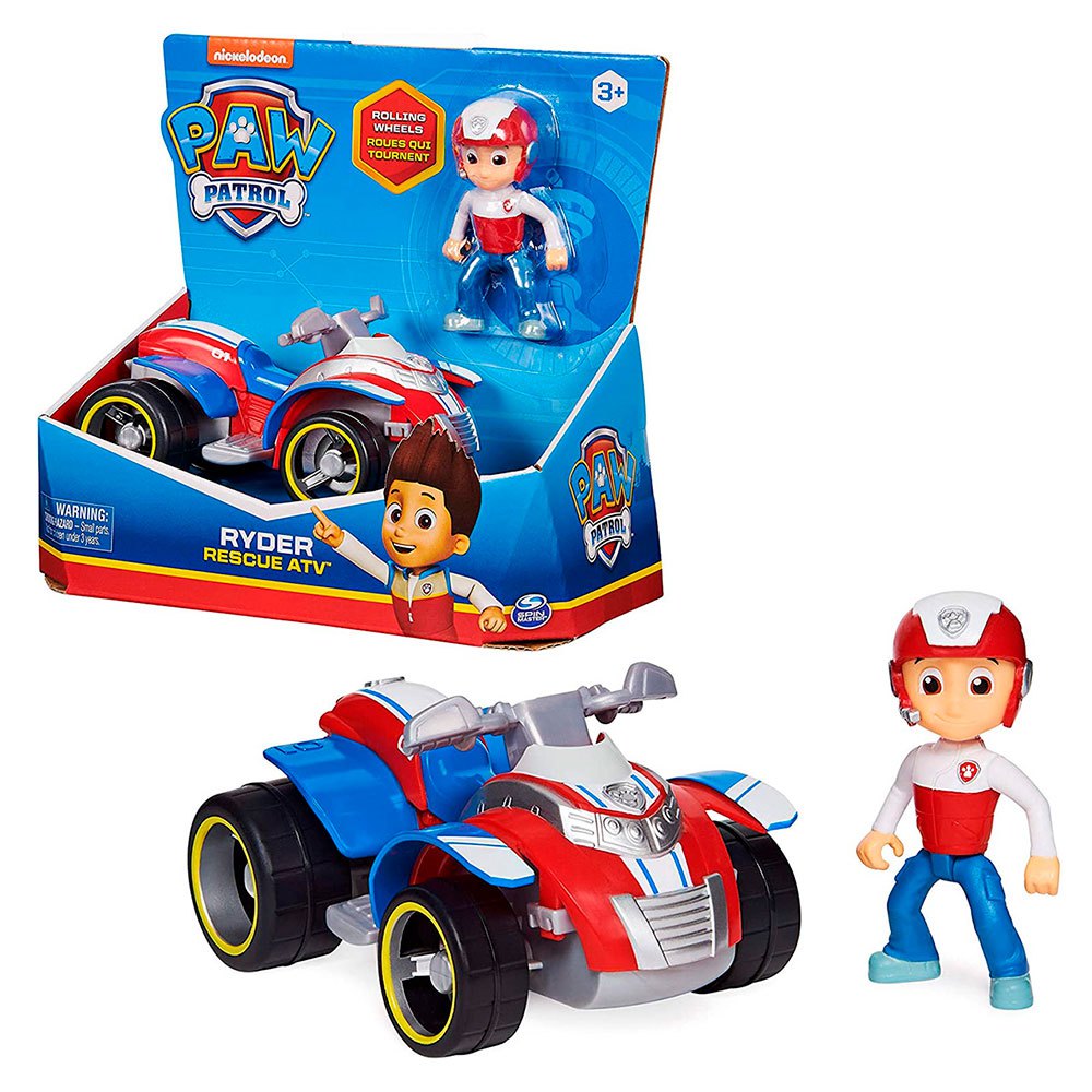 AUTO MOTO RYDER GRANDE - PAW PATROL - 1