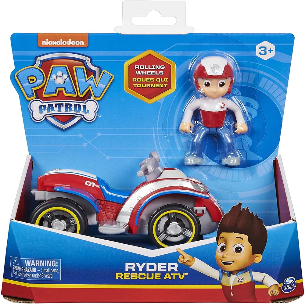 AUTO MOTO RYDER GRANDE - PAW PATROL - 3