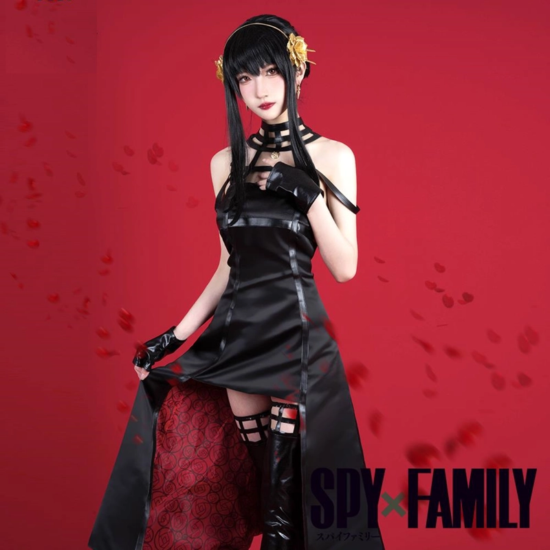 DISFRAZ COSPLAY YOR BRIAR SPY X FAMILY - 7
