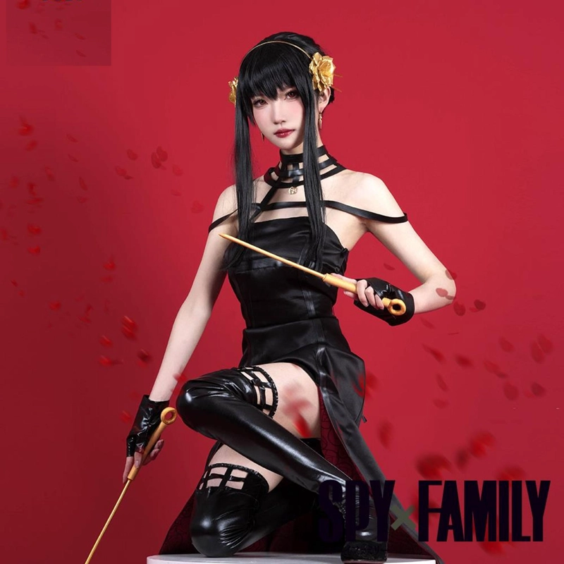 DISFRAZ COSPLAY YOR BRIAR SPY X FAMILY - 8