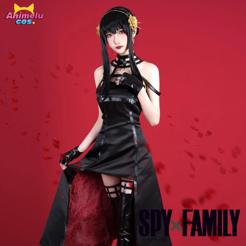 DISFRAZ COSPLAY YOR BRIAR SPY X FAMILY - 9