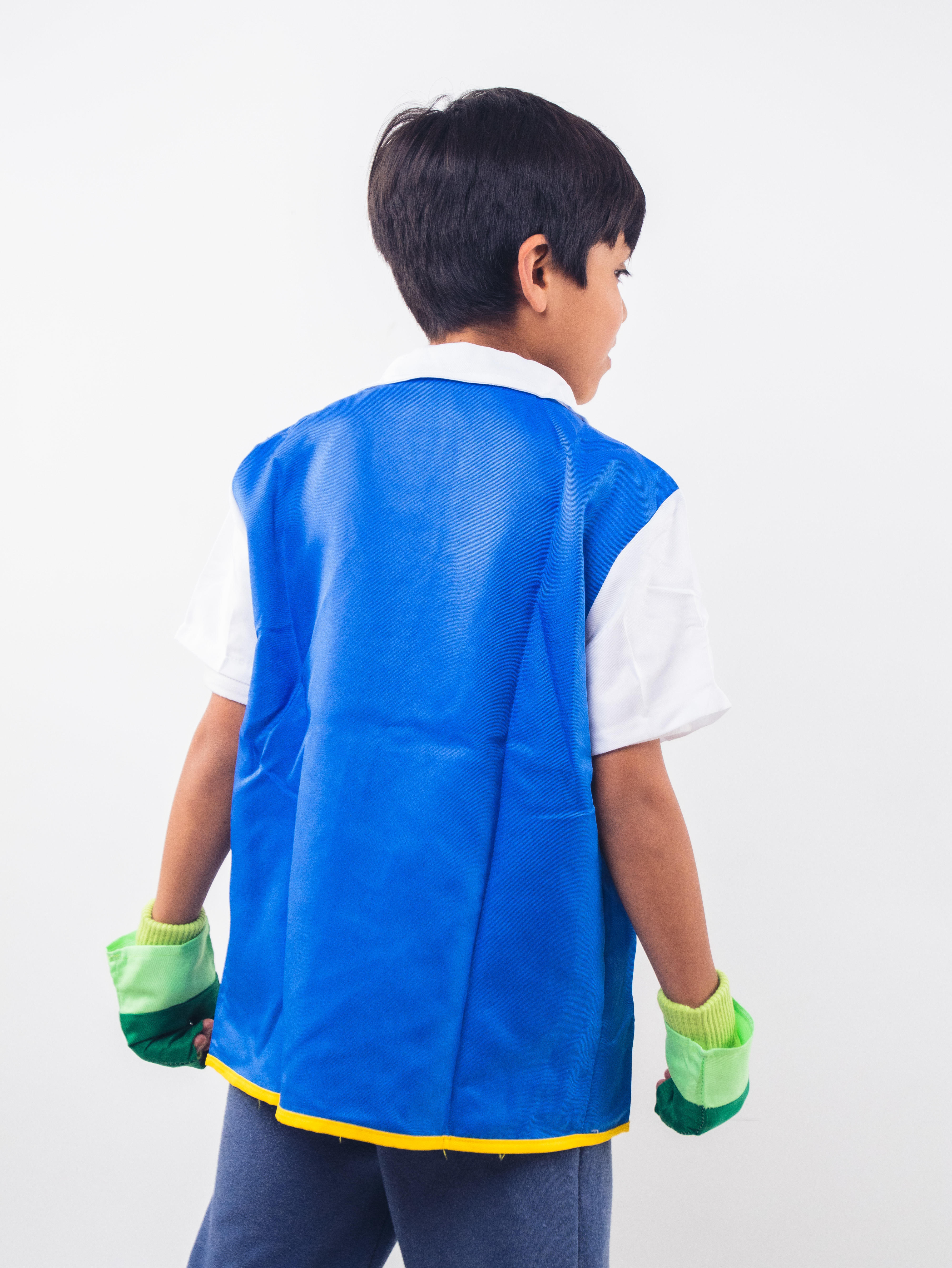 DISFRAZ DE ASH KETCHUM POKEMON PARA NIÑOS - 5