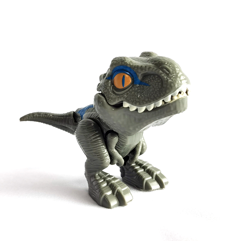 JUGUETE SET 4 DINOSAURIOS INTERACTIVOS MINI T REX PARA NIÑOS - 2
