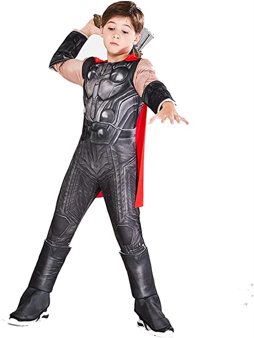 DISFRAZ COSPLAY DE THOR NIÑO - LOS VENGADORES - 1