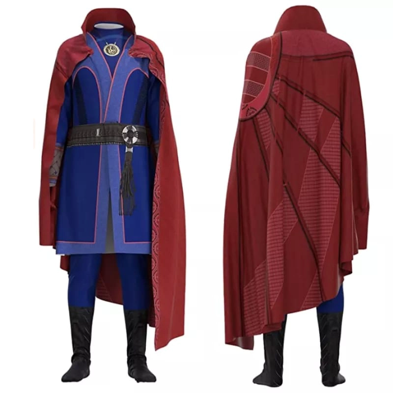 DISFRAZ COSPLAY DR STRANGE - MULTIVERSE OF MADNESS MARVEL - 4
