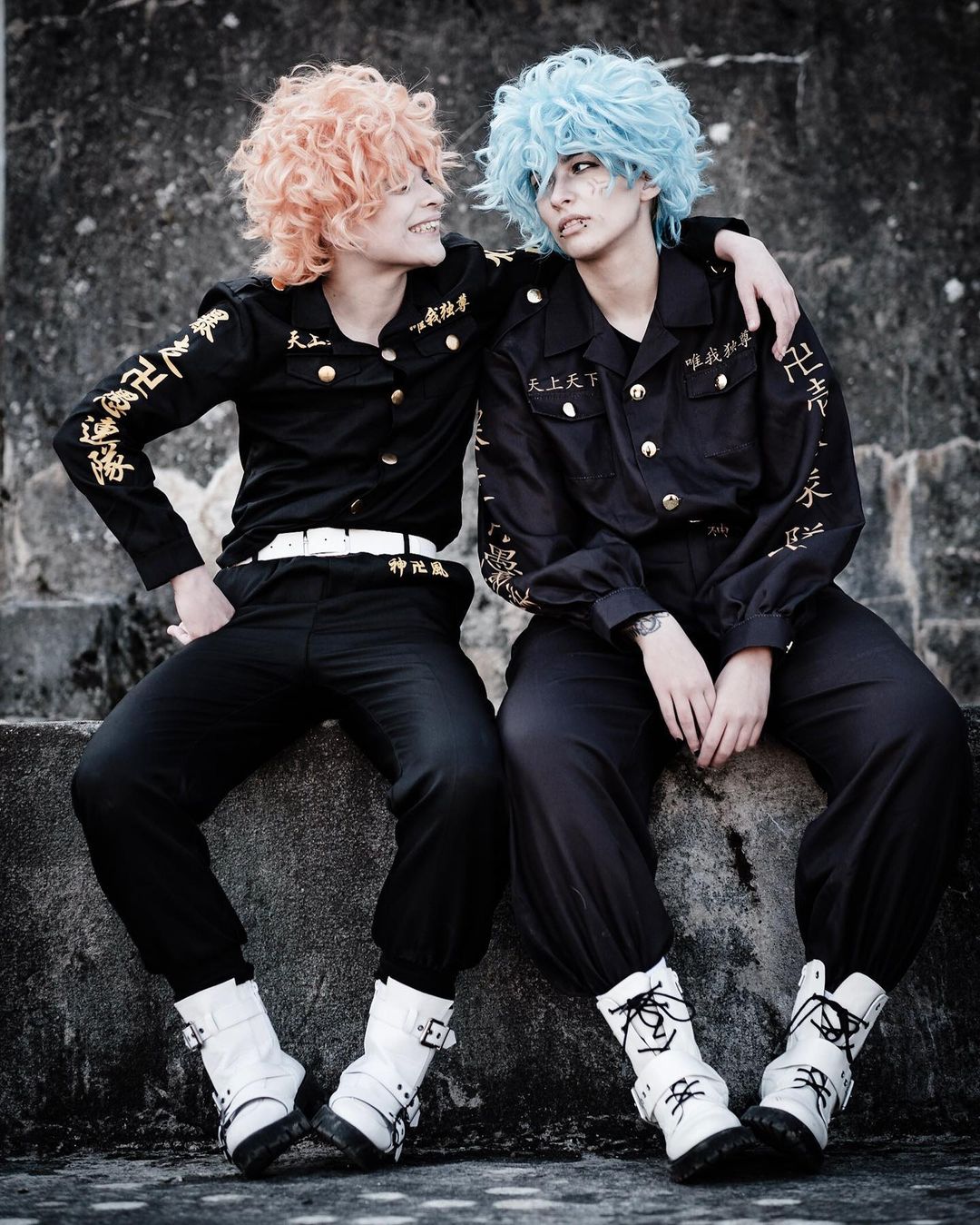COSPLAY TOKYO MANJI BAKI TAKEMICHI - TOKYO RENVERGERS - 3