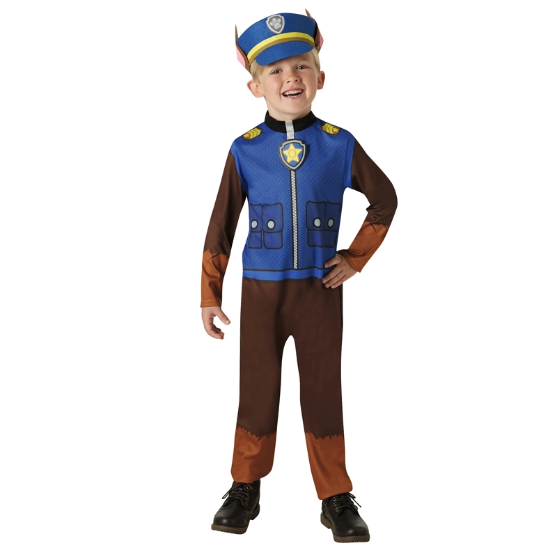 DISFRAZ COSPLAY CHASE PAW PATROL - PATRULLA CANINA - 2
