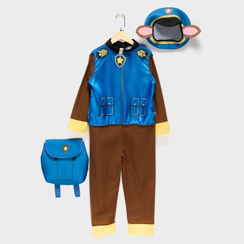 DISFRAZ COSPLAY CHASE PAW PATROL - PATRULLA CANINA - 3