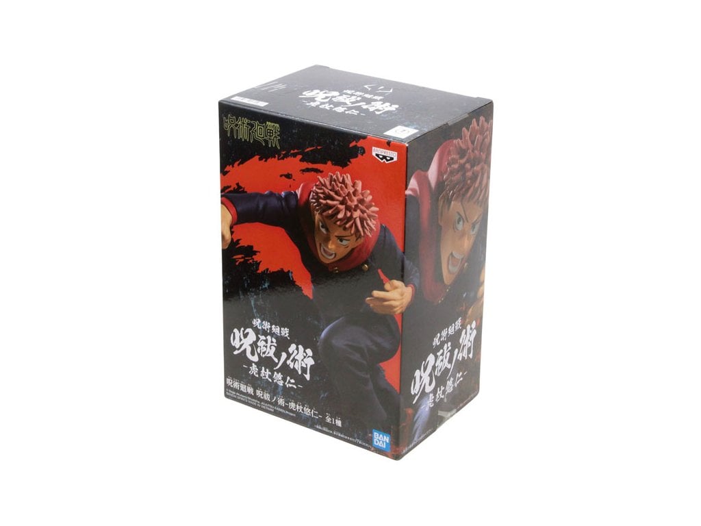 FIGURA YUJI ITADORI BANPRESTO - JUJUTSU KAISEN - 2