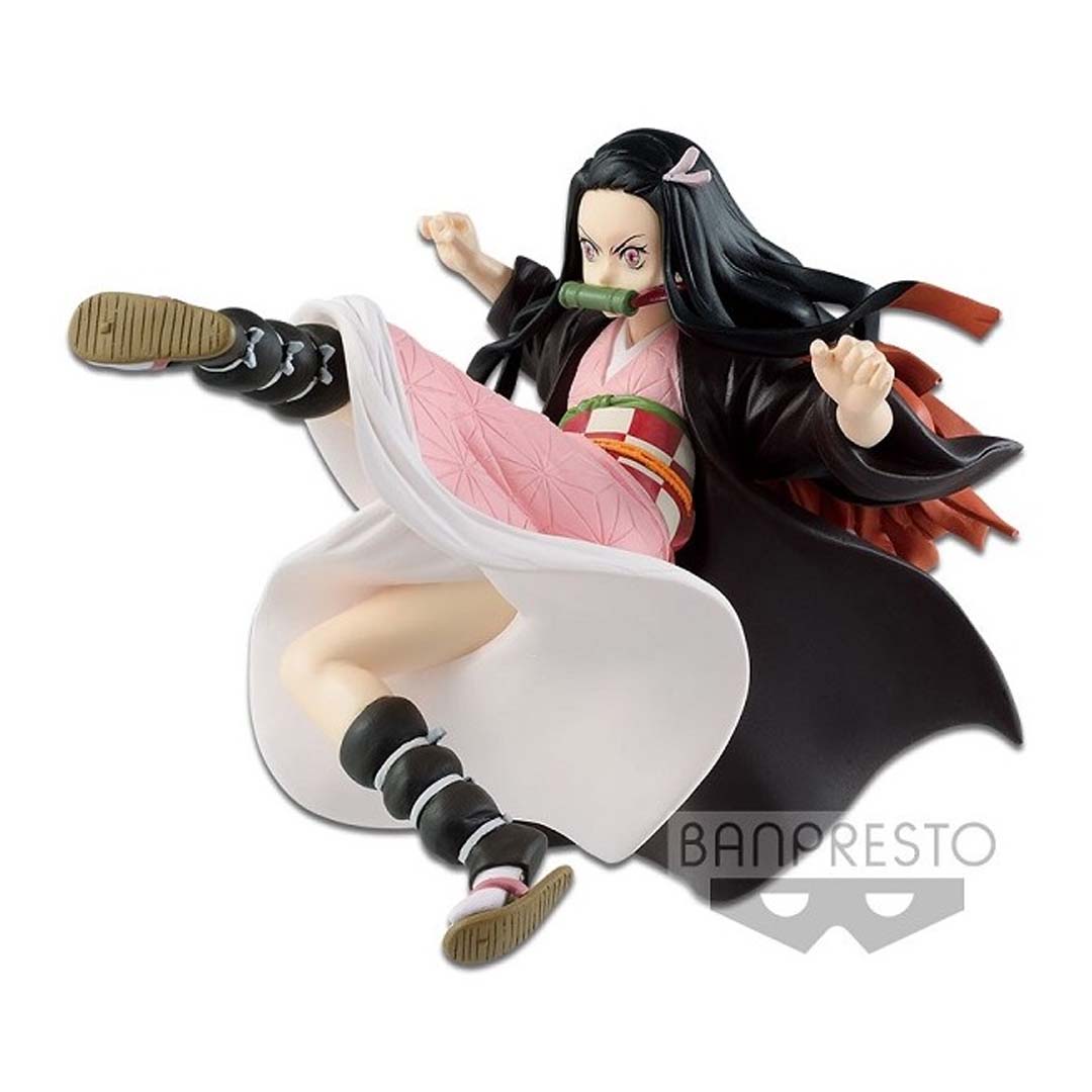 FIGURA NEZUKO KAMADO ATAQUE BANPRESTO- KIMETSU NO YAIBA - 1