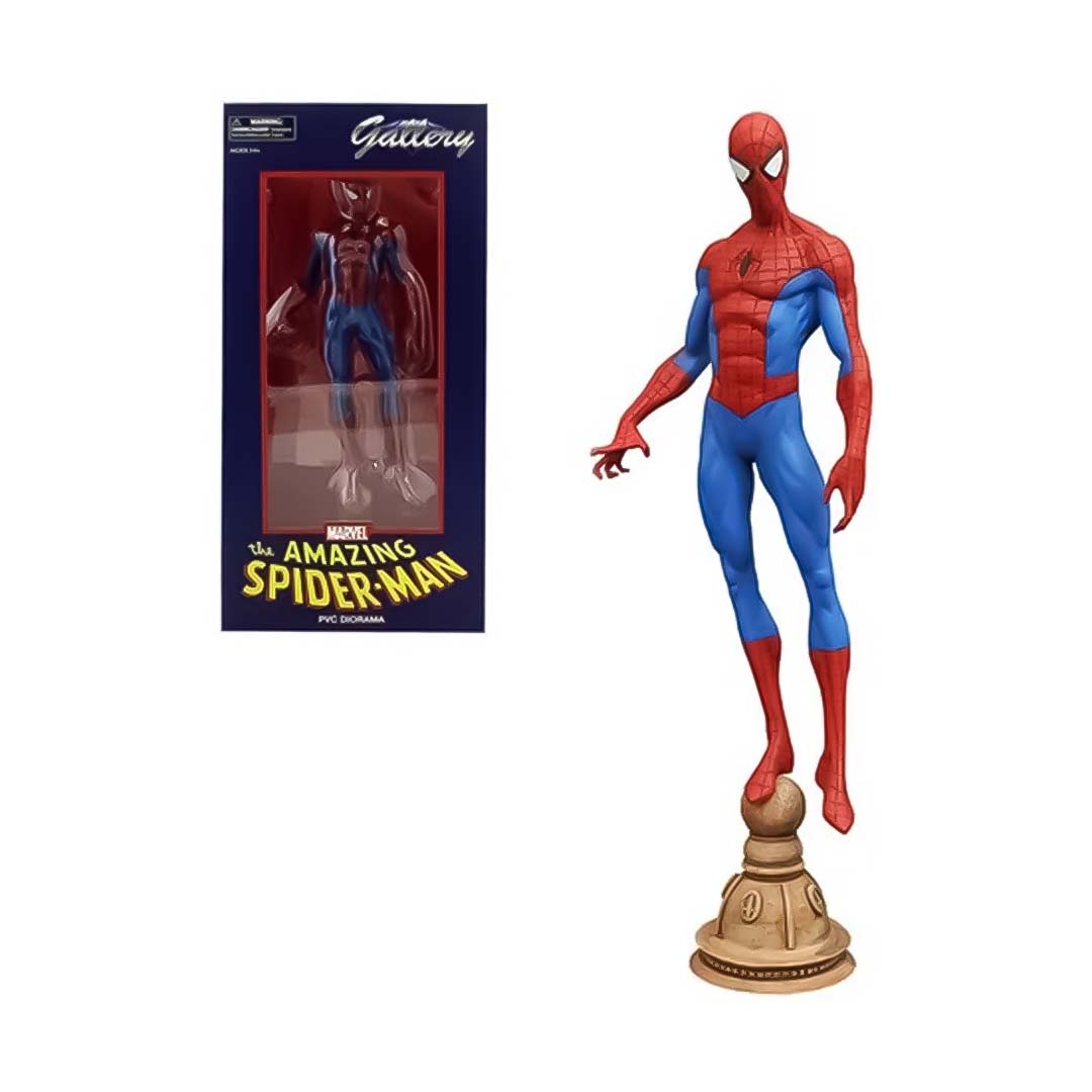 FIGURA SPIDERMAN PREMIUM DIAMOND SELECTION 25 CM - 1