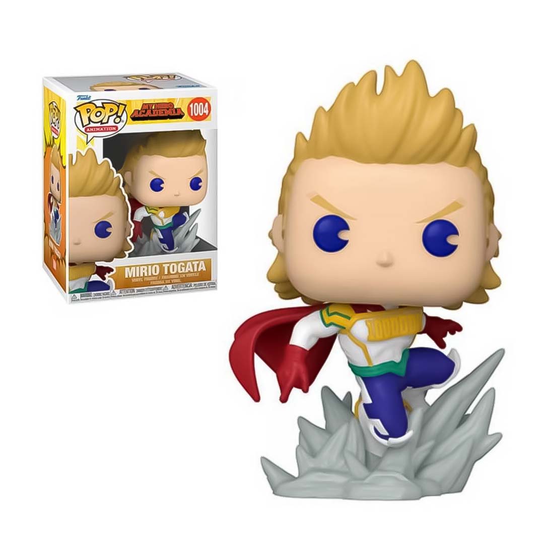 FIGURA FUNKO POP MIRIO TOGATA - BOKU NO HERO - 1
