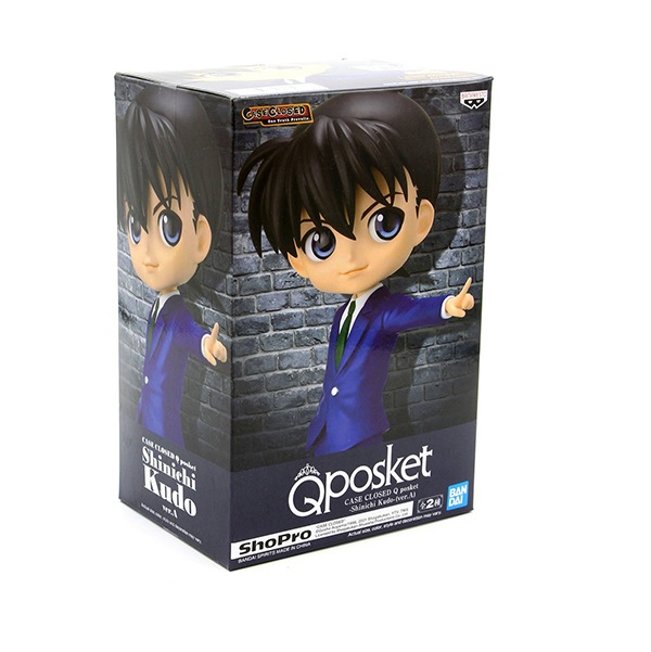 FIGURA CONAN SHINICHI KUDO Q POSKET- DETECTIVE CONAN - 2