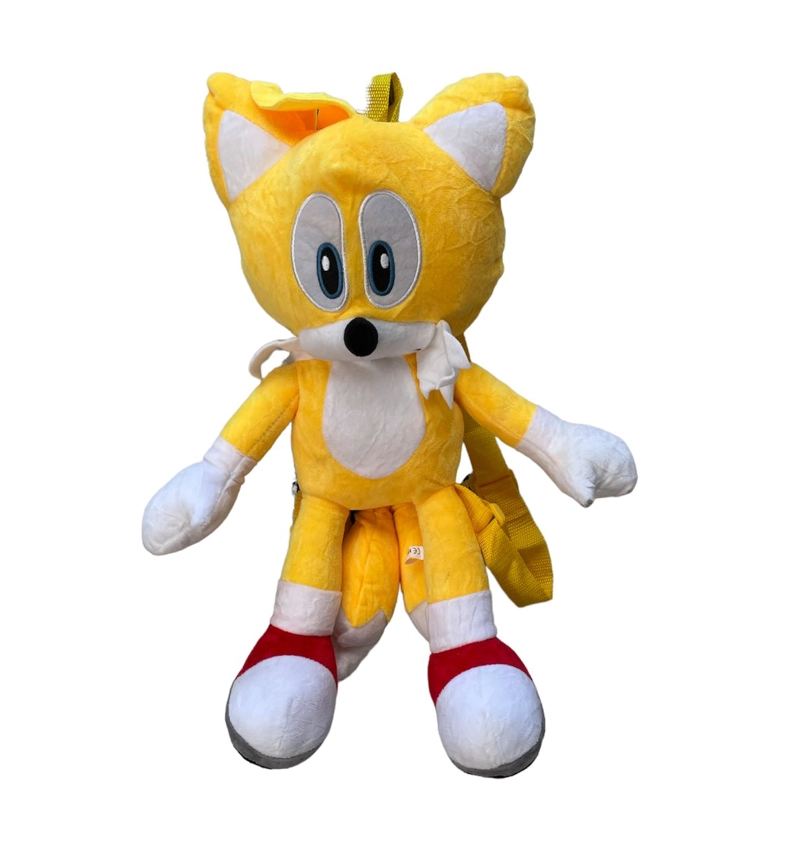 PELUCHE MOCHILA DE TAILS GRANDE SONIC - 1