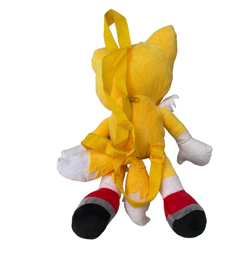 PELUCHE MOCHILA DE TAILS GRANDE SONIC - 2