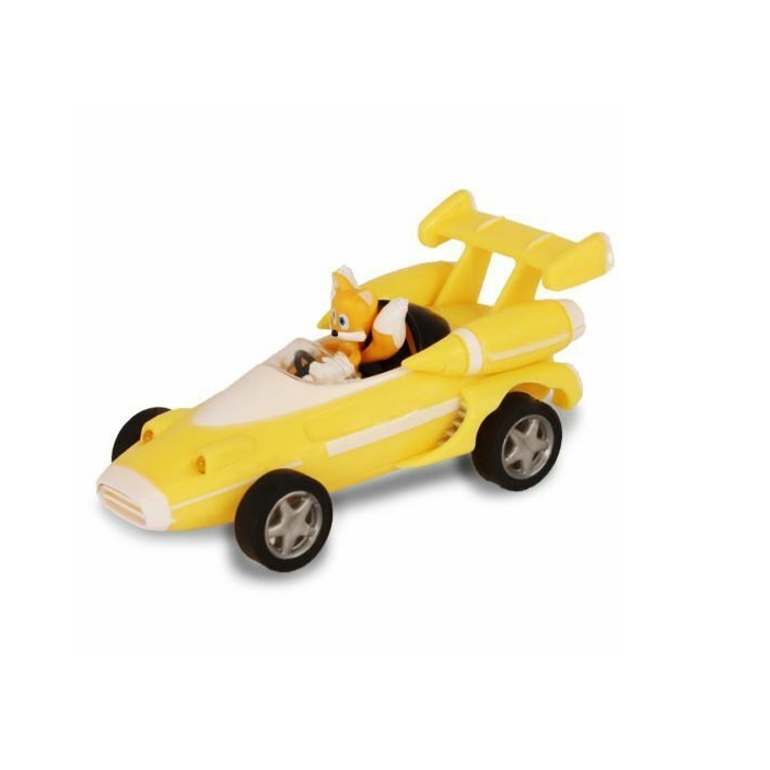 JUGUETE AUTO DE CARRERAS TAILS- SONIC THE HEDGEHOG - 2